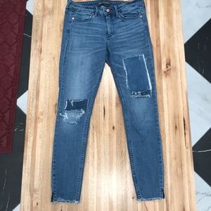 abercrombie & fitch jeans!